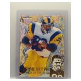 Jerome Bettis 1994 Fleer Rookie Of The Year