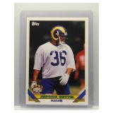 Jerome Bettis 1993 Topps Draft Pick