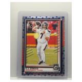 CJ Stroud 2025 Optic Star Refractor