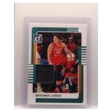 Brionna Jones 2025 Donruss Jersey Series