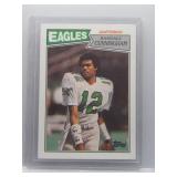 Randall Cunningham 1987 Topps Rookie