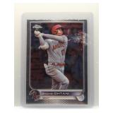 Shohei 2022 Topps Chrome
