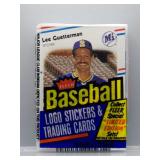 1988 Fleer Baseball Sealed Cello Pack