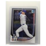 Shohei Ohtani 2025 Bowman Chrome