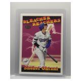 Shohei Ohtani 2025 Topps Bleacher Reachers