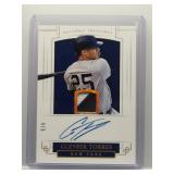 Gleyber Torres 2018 National Treasure Auto...
