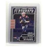 Tom Brady 2020 Absolute Fantasy Flashback