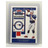 Tom Brady 2019 Contenders Season Ticket