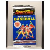 1990 Sportflics Baseball Sealed Pack