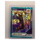 LeBron James 2024 Donruss Teal Explosion /149