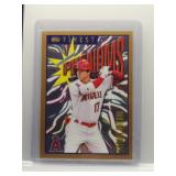 Shohei Ohtani 2023 Topps Finest Phenoms