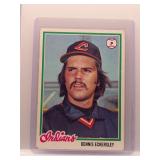 Dennis Eckersley 1978 Topps