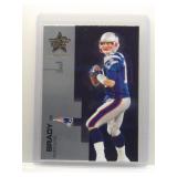 Tom Brady 2007 Leaf Rookies & Stars Longevity