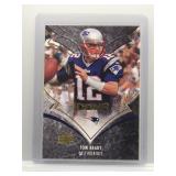Tom Brady 2008 Upper Deck Deck Icons