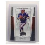 Tom Brady 2001 Leaf Certified Materials