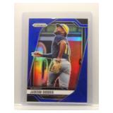 Jackson Chourio 2025 Prizm Blue /199