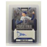 Bobby Miller 2025 Prizm Sensational Signatures