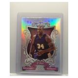 Shaquille O'Neal 2024 Topps Chrome Roundball...