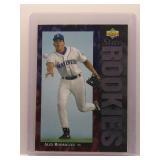 Alex Rodriguez 1994 Upper Deck Star Rookie