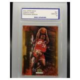 Lebron James 2004 Upper Deck Rookie BMG 10