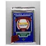 1989 Upper Deck Baseball Sealed Pack