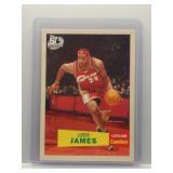 LeBron James 2007 Topps 50th Anniversary