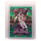 LeBron James 2024 Select Concourse Green Shock