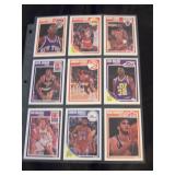 1989 Fleer Basketball Card Lot