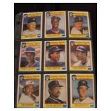 1986 Quaker Granola Baseball Card Lot
