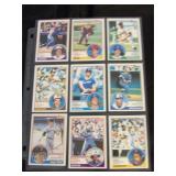 1983 Topps Baseball Card Lot