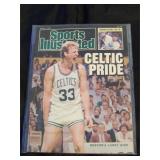 Larry Bird 1987 Sports Illustrated