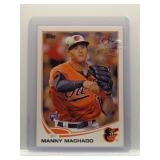 Manny Machado RC 2013 Topps