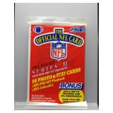 1989 Pro Set Football Sealed Pack