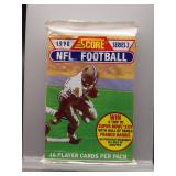 1990 Score Series 2 Football Sealed Pack