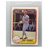 Mike Schmidt 1981 Fleer MVP