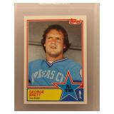 George Brett 1983 Topps All-Star