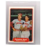 Bench & Seaver Dynamic Duo 1982 Fleer