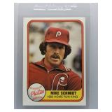 Mike Schmidt 1981 Fleer