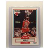 Michael Jordan 1990 Fleer