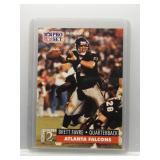 Brett Favre 1991 Pro Set Draft Choice Rookie