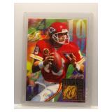 Joe Montana 1994 Flair Hot Numbers
