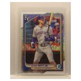 Bobby Witt Jr. 2024 Bowman Chrome Mojo Refractor