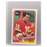 Christian Okoye 1988 Topps Super Rookie