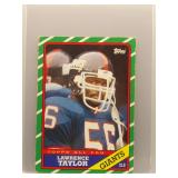 Lawrence Taylor 1986 Topps All-Pro