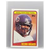 Walter Payton 1988 Topps Record Breaker