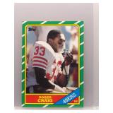 Roger Craig 1986 Topps