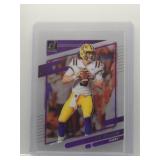 Joe Burrow 2023 Donruss Clear