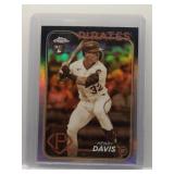 Henry Davis 2024 Topps Chrome Rookie Sephia