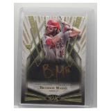 Brandon Marsh 2022 Topps Tier One Rookie Auto /25