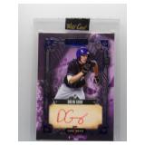 Drew Gray 2024 Wild Card Card 5 Draw Auto